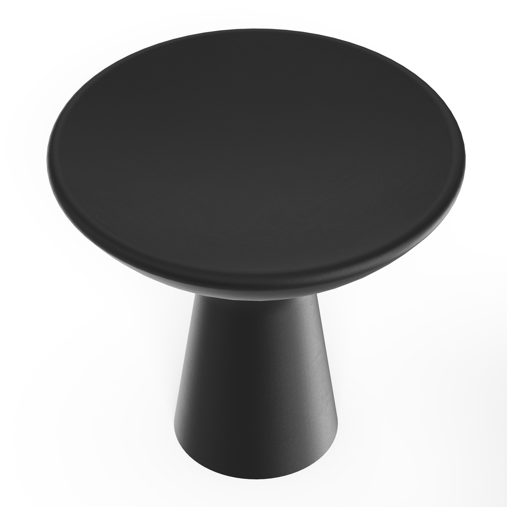 Maven Knob 1-1/4 Inch Diameter Matte Black Finish