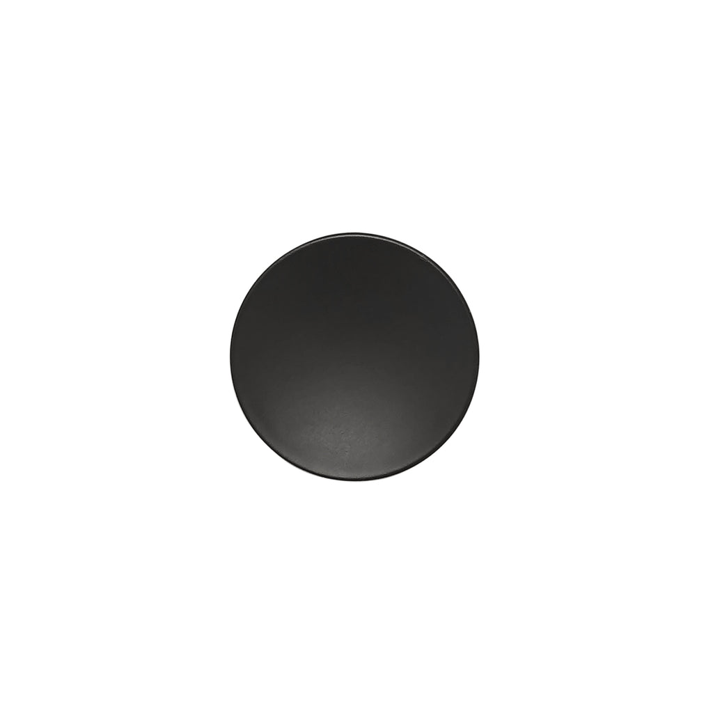 Maven Knob 1-1/4 Inch Diameter Matte Black Finish