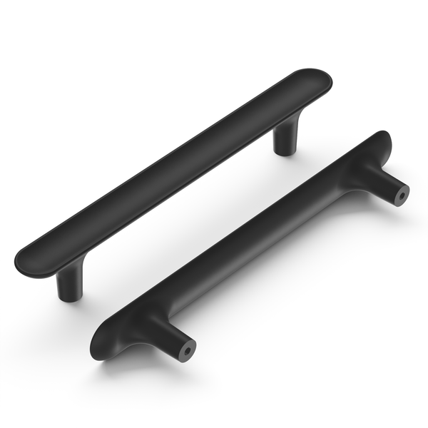 Maven Pull 5-1/16 Inch (128mm) Center to Center Matte Black
