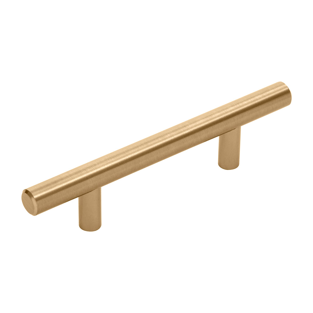 Bar Pull 3 Inch Center to Center Champagne Bronze