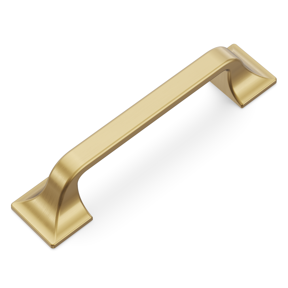 Forge Pull 3-3/4 Inch (96mm) Center to Center Champagne Bronze