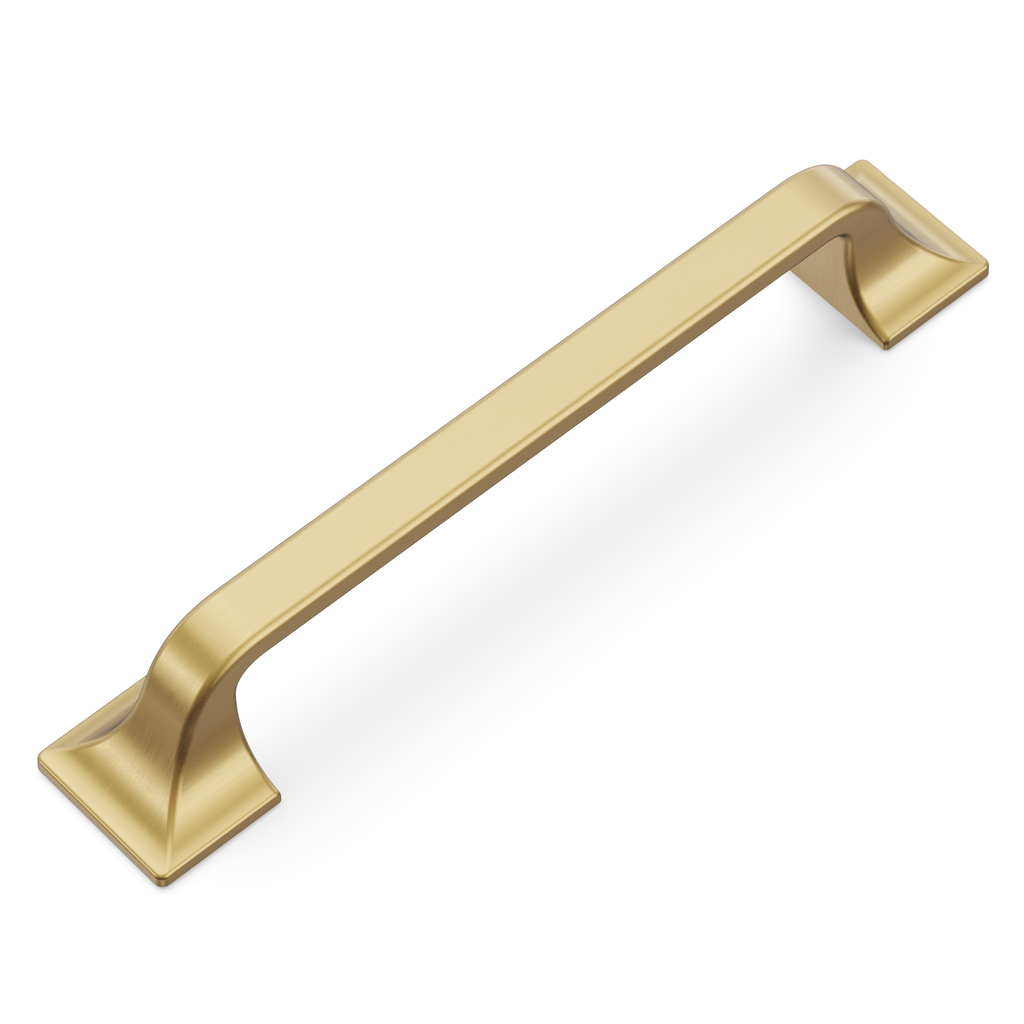 Forge Pull 5-1/16 Inch (128mm) Center to Center Champagne Bronze Finish