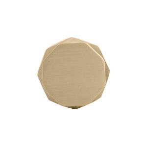 Karat Knob 1-1/4 Inch Diameter Champagne Bronze