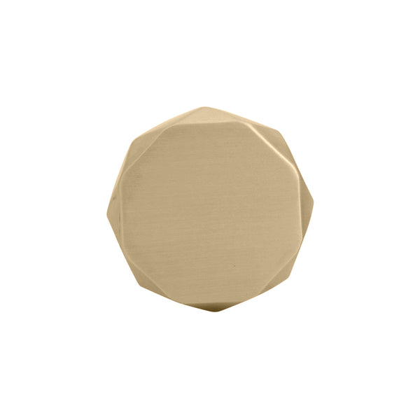 Karat Knob 1-1/4 Inch Diameter Champagne Bronze
