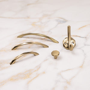 Karat Knob 1-1/4 Inch Diameter Champagne Bronze