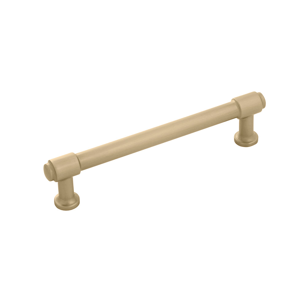 Piper Pull 5-1/16 Inch (128mm) Center to Center Champagne Bronze