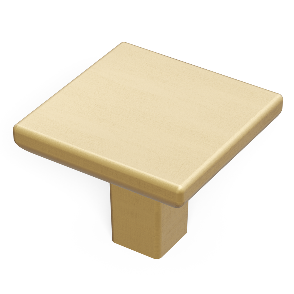 Skylight Knob 1-1/4 Inch Square Champagne Bronze