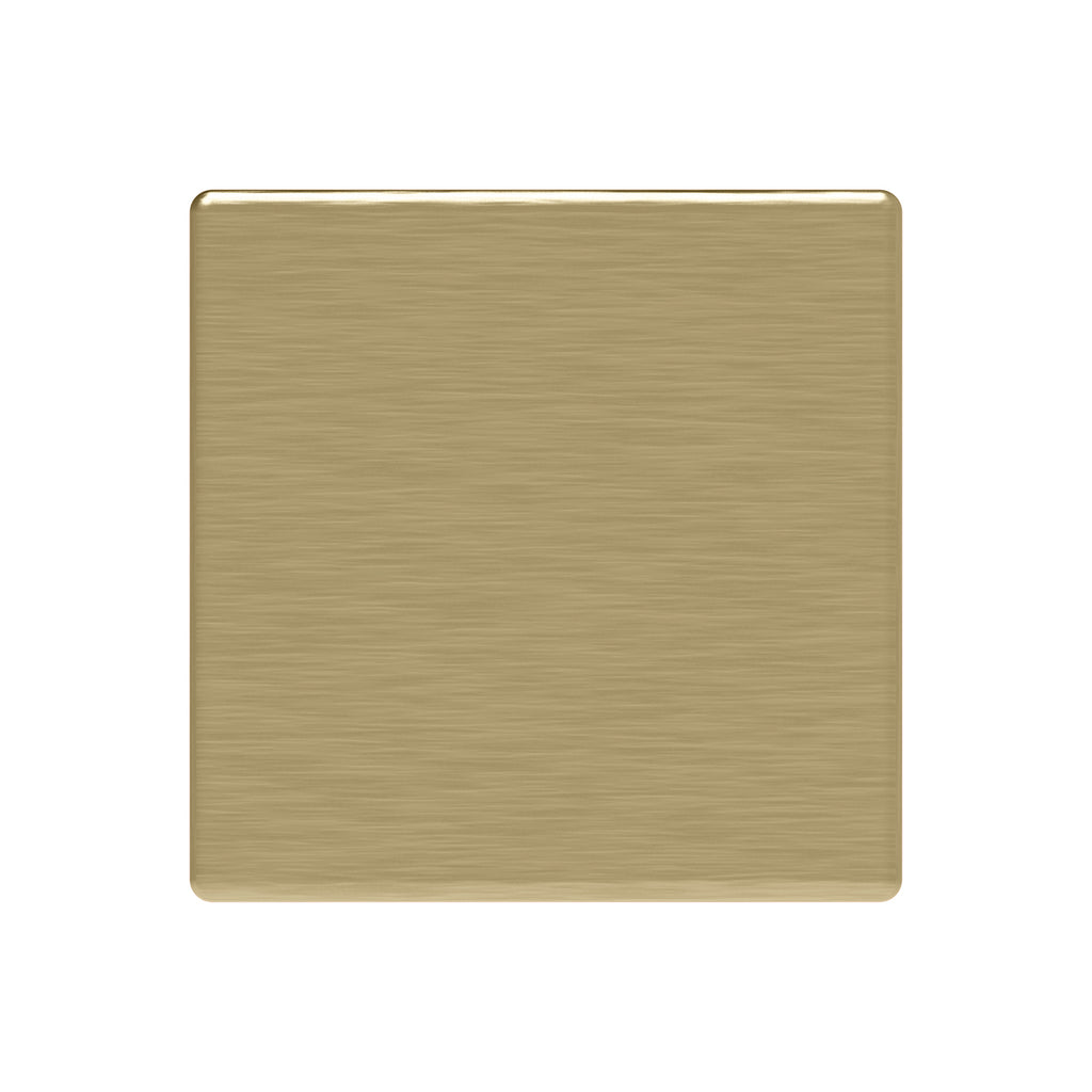 Skylight Collection Knob 1-1/4 Inch Square Champagne Bronze Finish