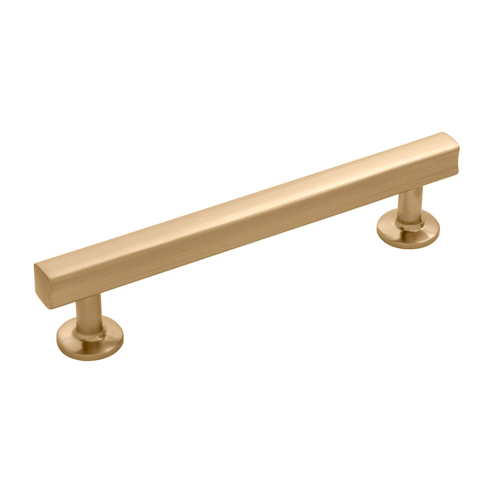 Woodward Pull 5-1/16 Inch (128mm) Center to Center Champagne Bronze