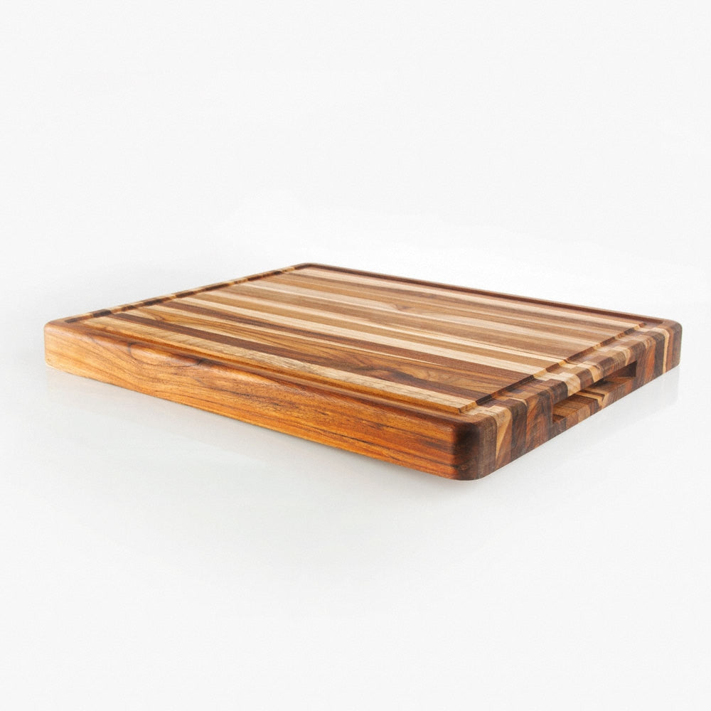 Williamsburg Butcher Block Co. Teak Cutting Board Small 11"x 15" x 1-3/8"