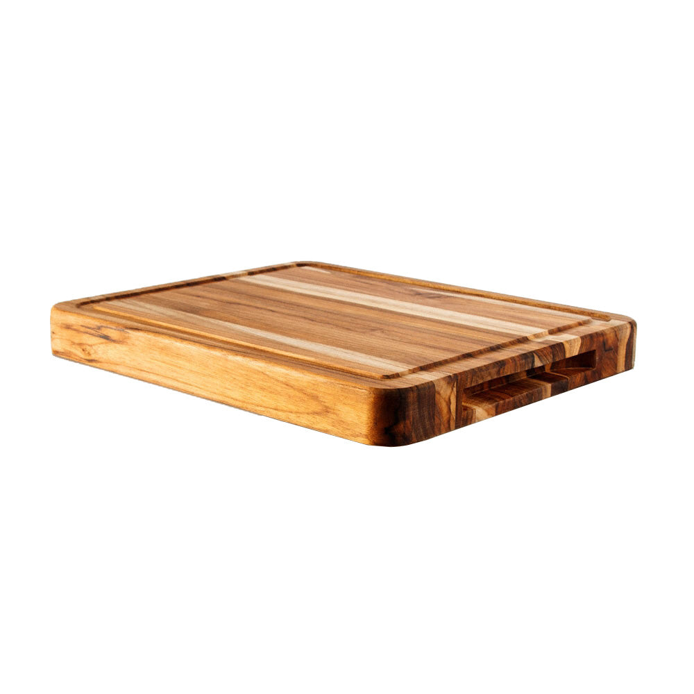 Williamsburg Butcher Block Co. Teak Cutting Board Large 15"x 20" x 1-3/8"