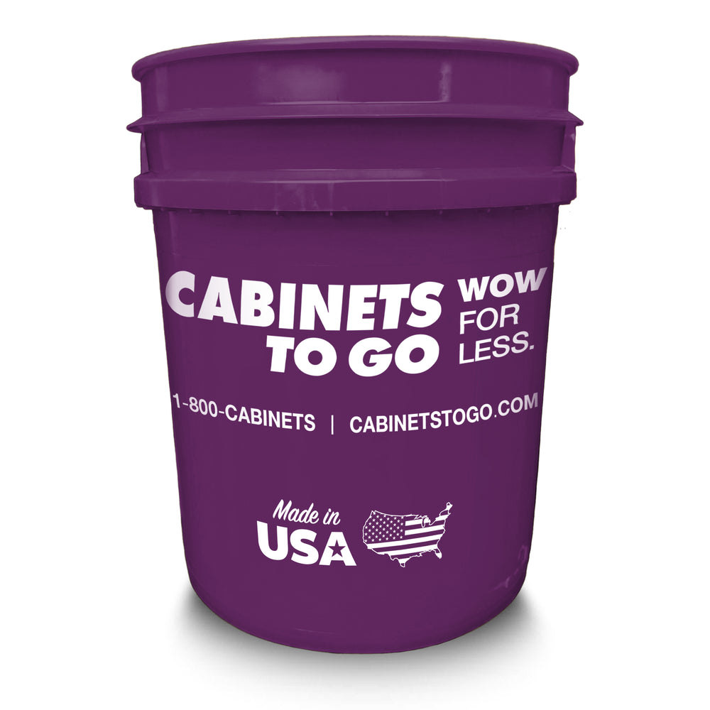 Cabinets To Go Purple Hammer Program 5 Gallon Bucket