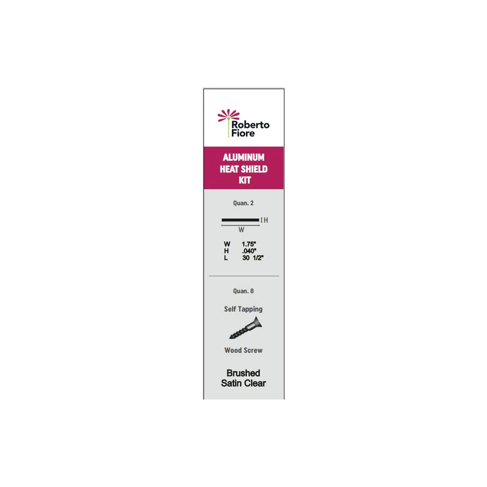 Euro Metal Heat Deflector Kit