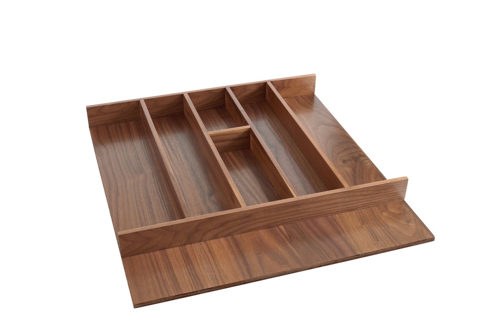 Euro Walnut Utility Cookware Divider 18"