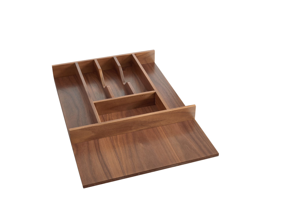 Euro Walnut Utensil Divider 15"