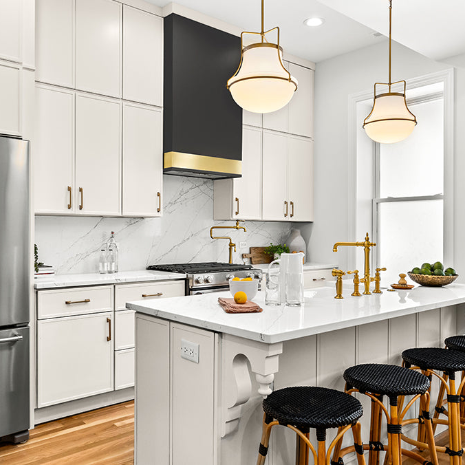 Shop Franklin White Slim Shaker Cabinets