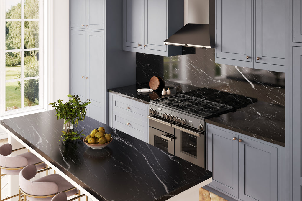 Corsica Gold Black Aurora Granite