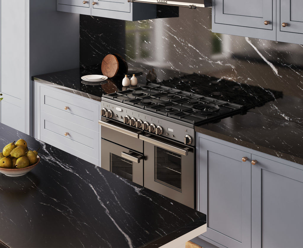 Corsica Gold Black Aurora Granite