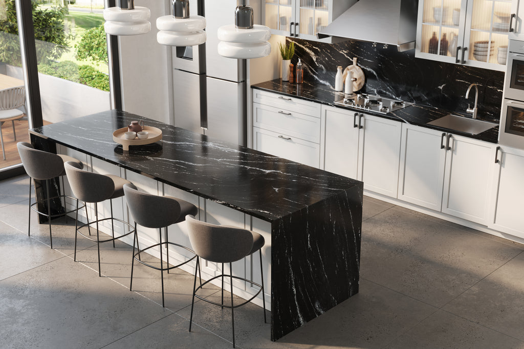 Corsica Gold Black Aurora Granite