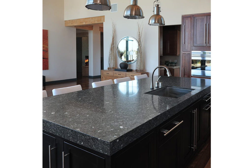 Corsica Gold Blue Pearl Granite