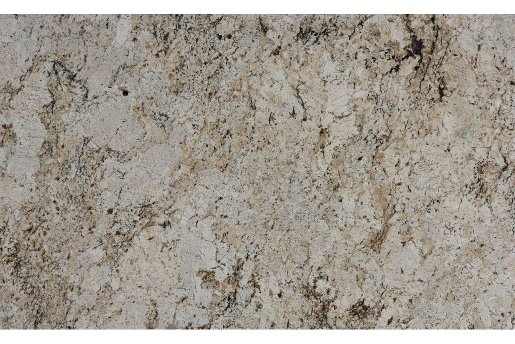 Corsica Gold Snowfall Granite