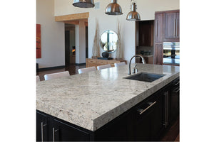 Corsica Gold Snowfall Granite
