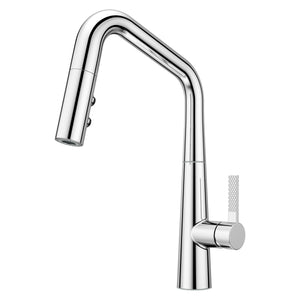 Asari Kitchen Faucet 1-Handle Polished Chrome