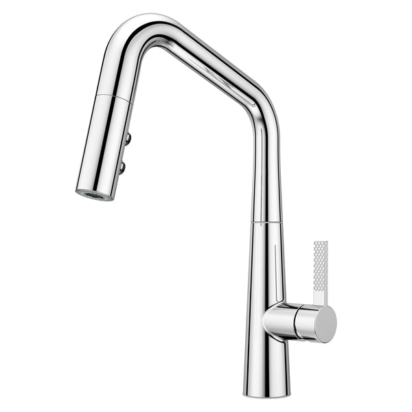 Asari Kitchen Faucet 1-Handle Polished Chrome