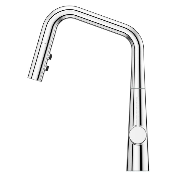Asari Kitchen Faucet 1-Handle Polished Chrome