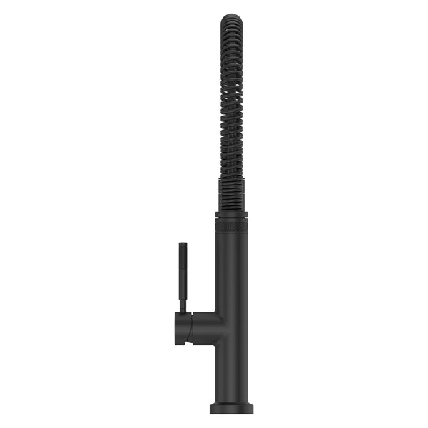 Bruton Kitchen Faucet Pull-Down Culinary 1-Handle Matte Black