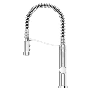 Bruton Kitchen Faucet Pull-Down Culinary 1-Handle Polished Chrome