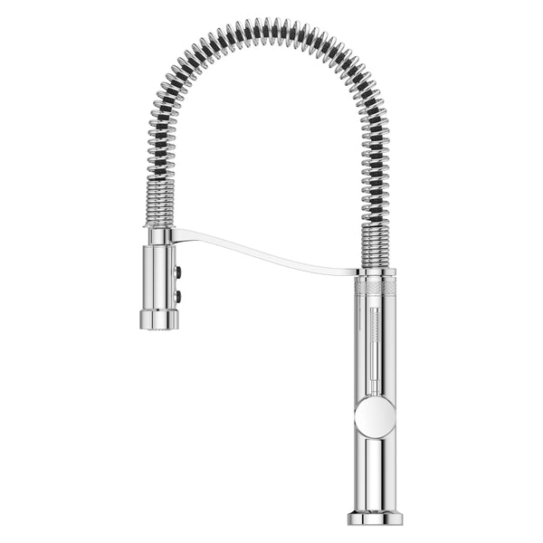 Bruton Kitchen Faucet Pull-Down Culinary 1-Handle Polished Chrome