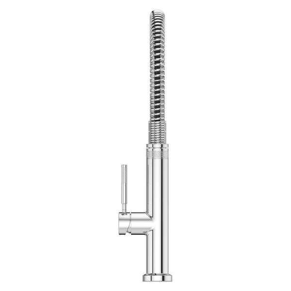 Bruton Kitchen Faucet Pull-Down Culinary 1-Handle Polished Chrome