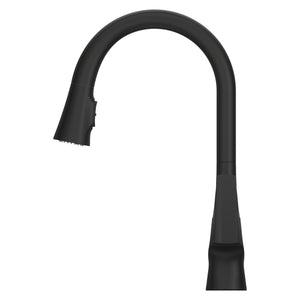 Norden Kitchen Faucet Pull Down Matte Black