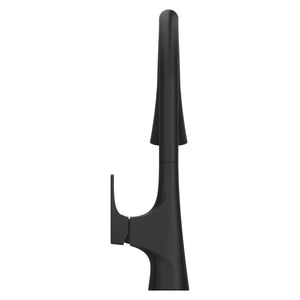 Norden Kitchen Faucet Pull Down Matte Black
