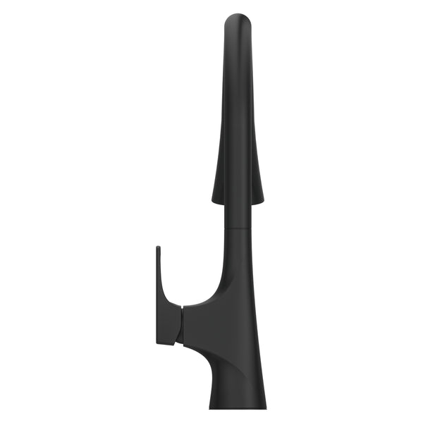 Norden Kitchen Faucet Pull Down Matte Black