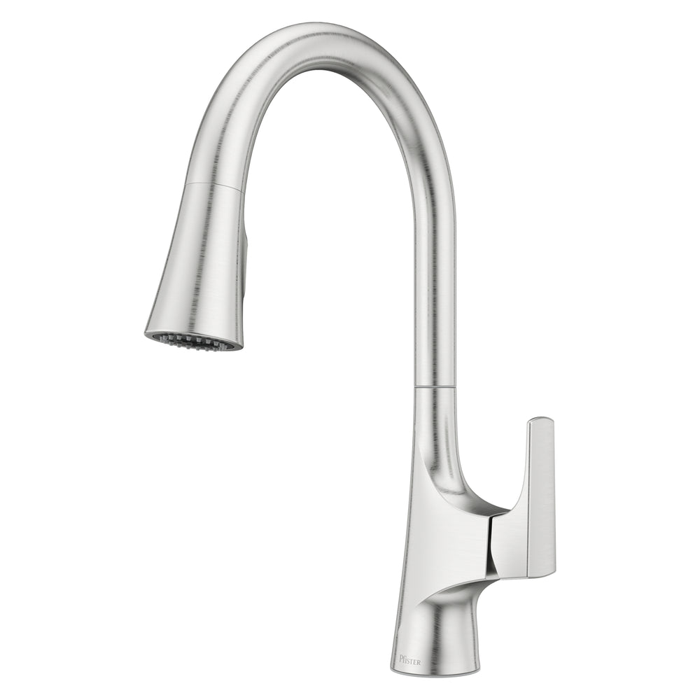 Norden Kitchen Faucet Pull Down Pvd Stainless Steel