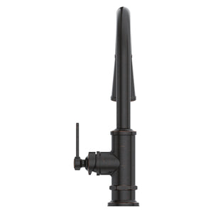 Port Haven Kitchen Faucet Pull-Down 1-Handle Tuscan Bronze