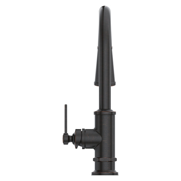 Port Haven Kitchen Faucet Pull-Down 1-Handle Tuscan Bronze