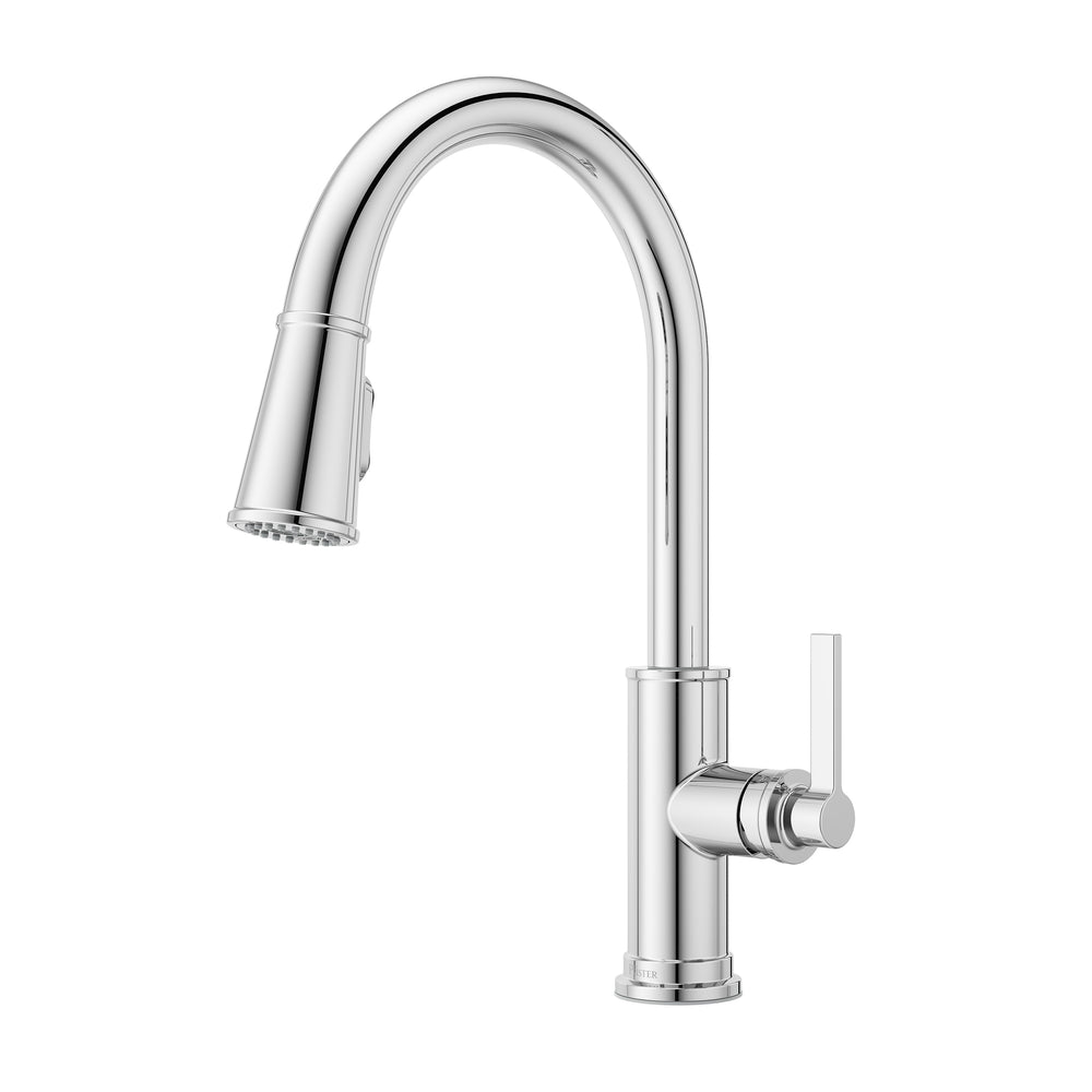 Havenridge Kitchen Faucet 1 Handle Polished Chrome