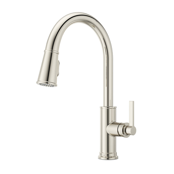 Havenridge Kitchen Faucet 1 Handle Polished Nickel