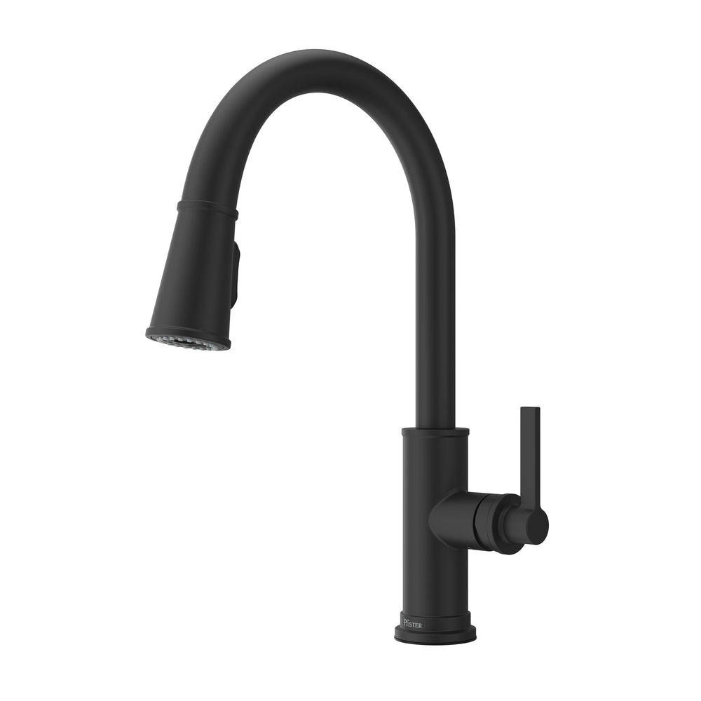 Havenridge Kitchen Faucet 1 Handle Spot Defense Matte Black