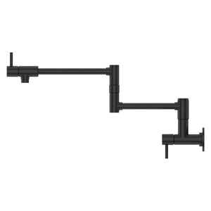 Lita Wall Mount Pot Filler 1-Handle Tuscan Bronze