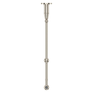 Port Haven Pot Filler 2-Handle Polished Nickel