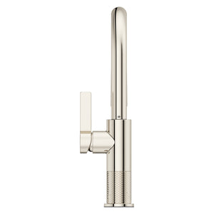 Montay Bar Faucet Pull-Down 1-Handle Polished Nickel