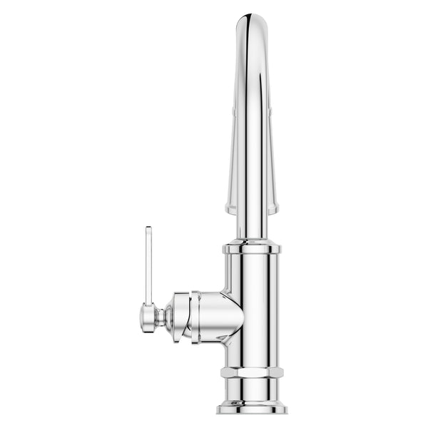 Port Haven Bar/Prep Faucet Pull-Down 1-Handle Polished Chrome