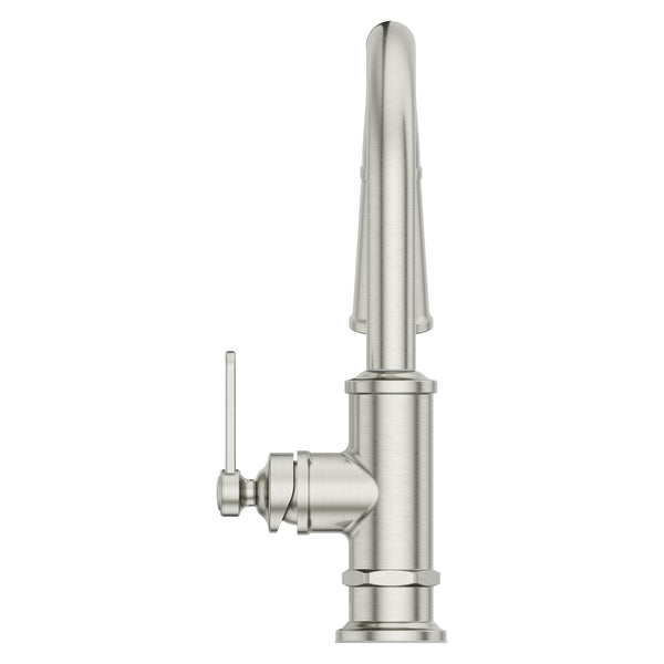 Port Haven Bar/Prep Faucet Pull-Down 1-Handle Stainless Steel