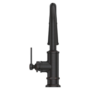 Port Haven Bar/Prep Faucet Pull-Down 1-Handle Tuscan Bronze
