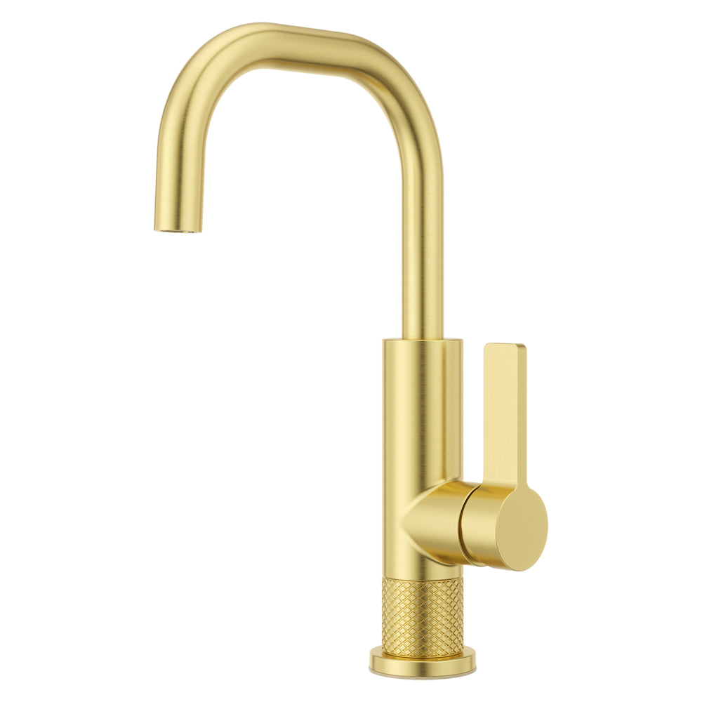 Montay Bar/Prep Faucet 1-Handle Brushed Gold