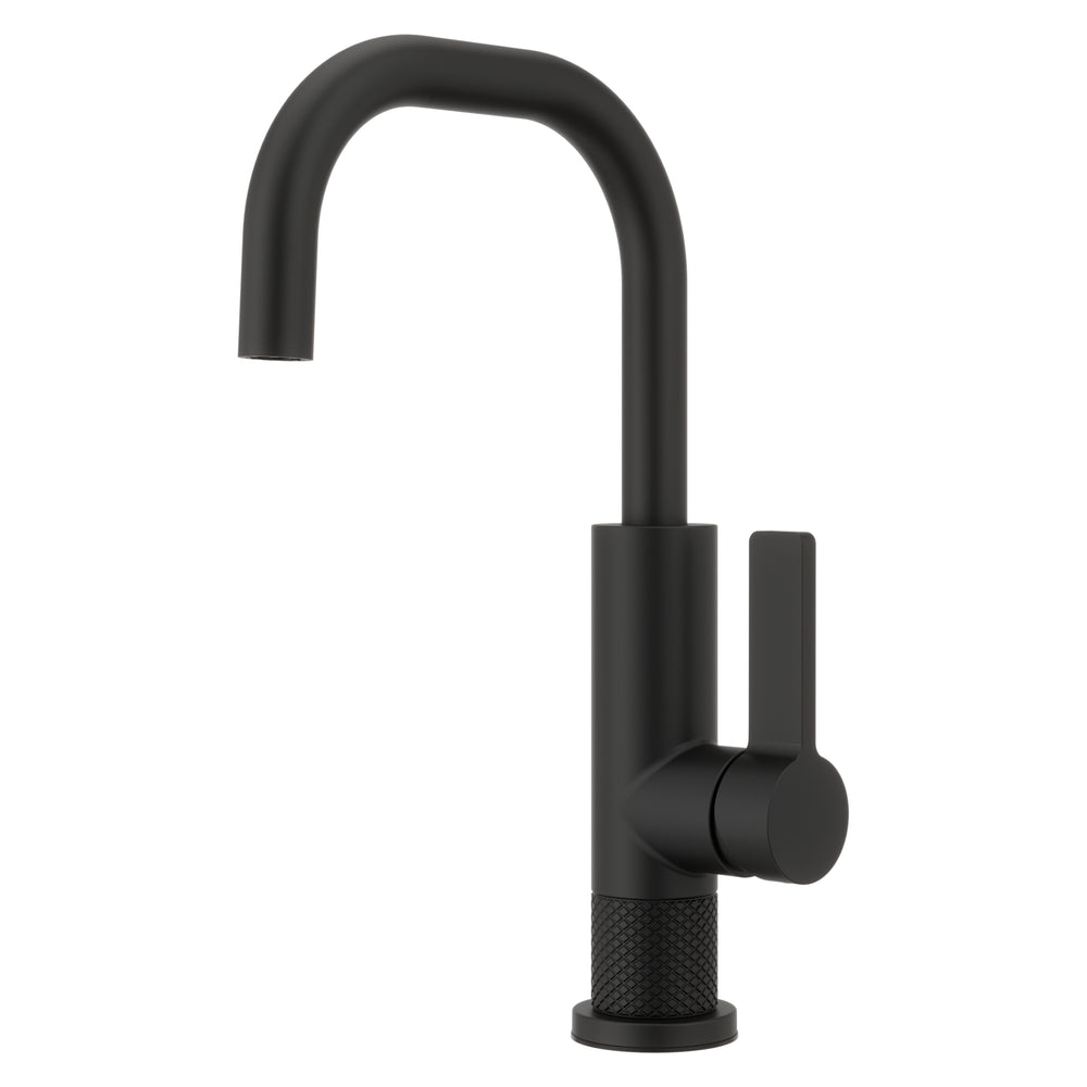 Montay Bar/Prep Faucet 1-Handle Matte Black